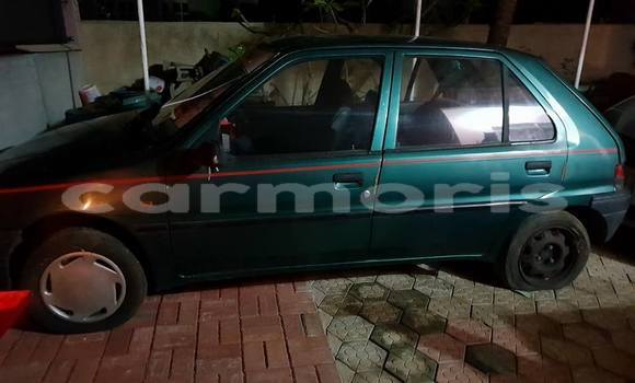 Buy Used Peugeot 106 Green Car in Pamplemousses in Pamplemousses District Buy Used Peugeot 106 Green Car in Pamplemousses in Pamplemousses District