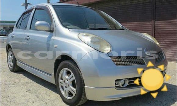 Buy Used Nissan March Silver Car in Port Louis in Port Louis District