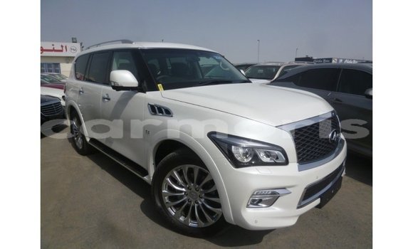 Buy Import Infiniti Q White Car in Import - Dubai in Agalega Islands