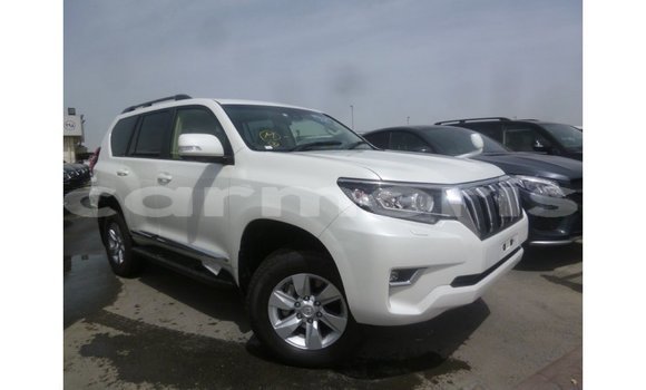 Buy Import Toyota Prado White Car in Import - Dubai in Agalega Islands Buy Import Toyota Prado White Car in Import - Dubai in Agalega Islands