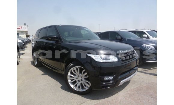 Buy Import Land Rover Range Rover Black Car in Import - Dubai in Agalega Islands