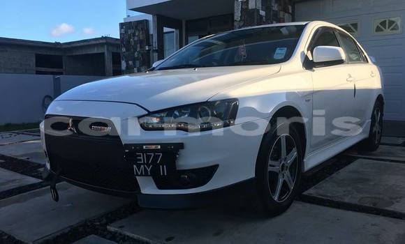Buy Used Mitsubishi Lancer White Car in Vacoas-Phoenix in Plaines Wilhems District Buy Used Mitsubishi Lancer White Car in Vacoas-Phoenix in Plaines Wilhems District