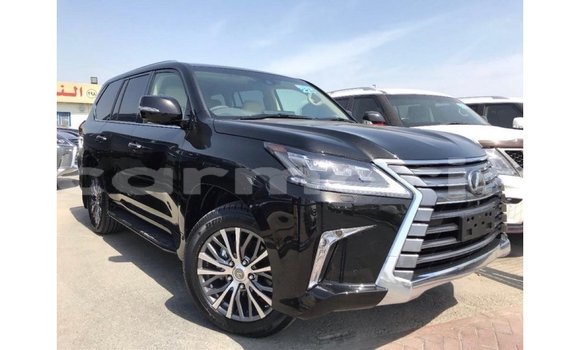 Buy Import Lexus LX Black Car in Import - Dubai in Agalega Islands Buy Import Lexus LX Black Car in Import - Dubai in Agalega Islands