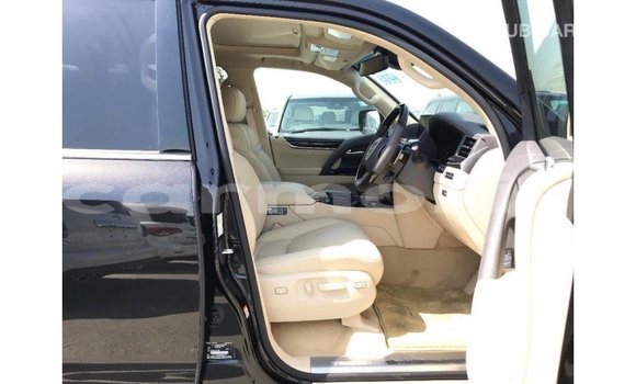 Buy Import Lexus LX Black Car in Import - Dubai in Agalega Islands Buy Import Lexus LX Black Car in Import - Dubai in Agalega Islands