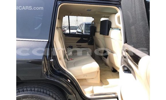 Buy Import Lexus LX Black Car in Import - Dubai in Agalega Islands Buy Import Lexus LX Black Car in Import - Dubai in Agalega Islands