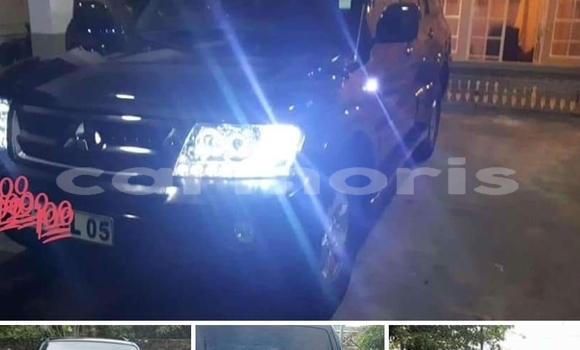 Buy Used Mitsubishi Pajero Black Car in Beau Bassin–Rose Hill in Plaines Wilhems District