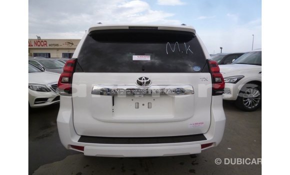 Buy Import Toyota Prado White Car in Import - Dubai in Agalega Islands Buy Import Toyota Prado White Car in Import - Dubai in Agalega Islands