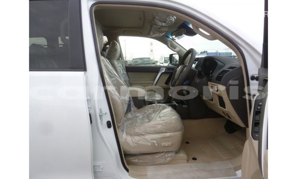 Buy Import Toyota Prado White Car in Import - Dubai in Agalega Islands Buy Import Toyota Prado White Car in Import - Dubai in Agalega Islands