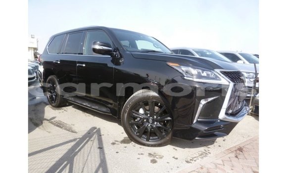 Buy Import Lexus LX Black Car in Import - Dubai in Agalega Islands Buy Import Lexus LX Black Car in Import - Dubai in Agalega Islands