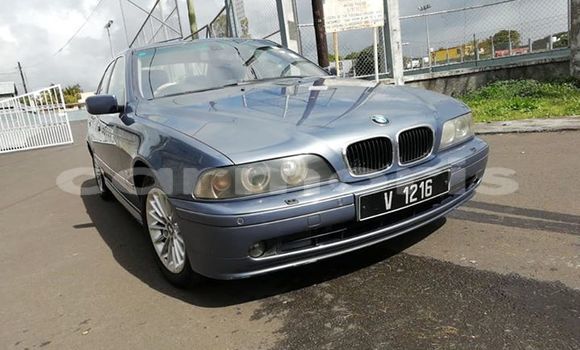 Buy Used BMW 5–Series Blue Car in Vacoas–Phoenix in Plaines Wilhems District