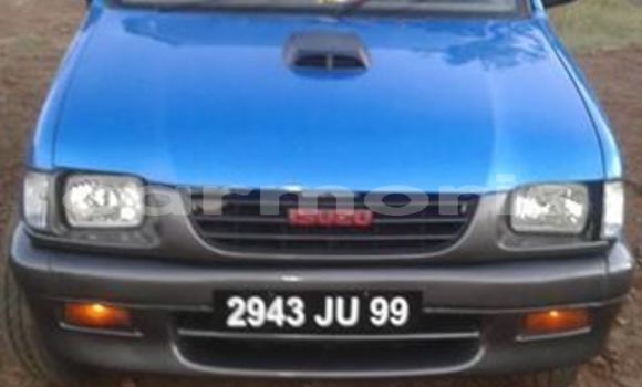 Buy Used Isuzu KB Blue Car in Port Louis in Port Louis District