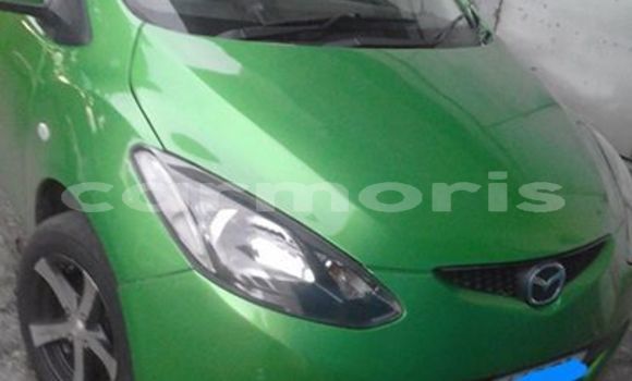 Buy Used Mazda Demio Green Car in Port Louis in Port Louis District