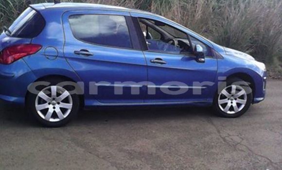 Buy Used Peugeot 308 Blue Car in Port Louis in Port Louis District