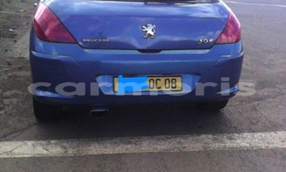 Buy Used Peugeot 308 Blue Car in Port Louis in Port Louis District Buy Used Peugeot 308 Blue Car in Port Louis in Port Louis District