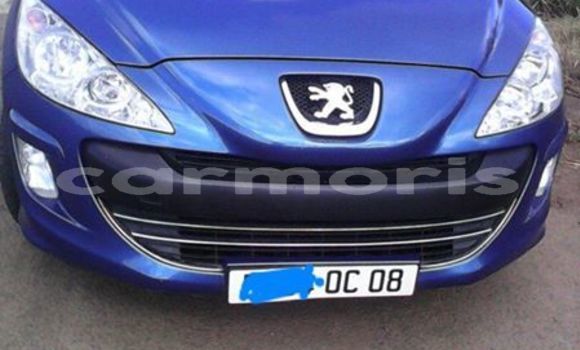 Buy Used Peugeot 308 Blue Car in Port Louis in Port Louis District Buy Used Peugeot 308 Blue Car in Port Louis in Port Louis District