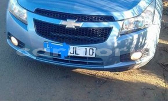 Buy Used Chevrolet Cruze Blue Car in Port Louis in Port Louis District