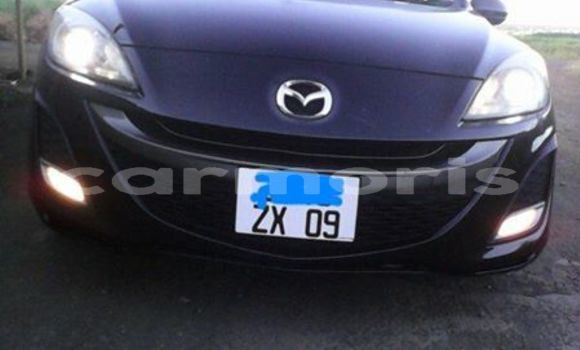 Buy Used Mazda Axela Black Car in Port Louis in Port Louis District