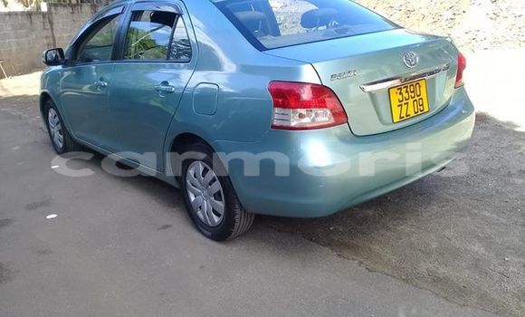 Buy Used Toyota Belta Blue Car in Port Louis in Port Louis District Buy Used Toyota Belta Blue Car in Port Louis in Port Louis District