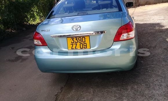 Buy Used Toyota Belta Blue Car in Port Louis in Port Louis District Buy Used Toyota Belta Blue Car in Port Louis in Port Louis District