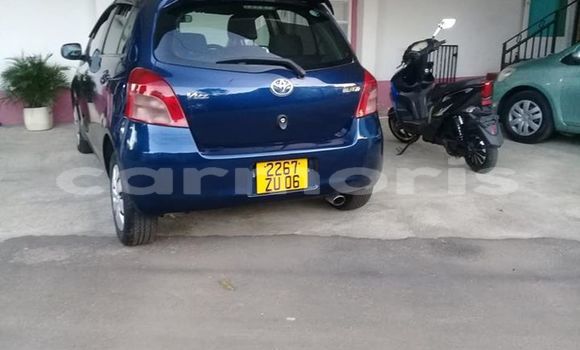 Buy Used Toyota Vitz Blue Car in Port Louis in Port Louis District Buy Used Toyota Vitz Blue Car in Port Louis in Port Louis District