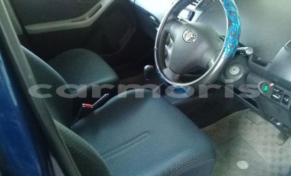 Buy Used Toyota Vitz Blue Car in Port Louis in Port Louis District Buy Used Toyota Vitz Blue Car in Port Louis in Port Louis District