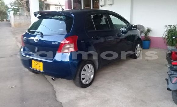 Buy Used Toyota Vitz Blue Car in Port Louis in Port Louis District Buy Used Toyota Vitz Blue Car in Port Louis in Port Louis District