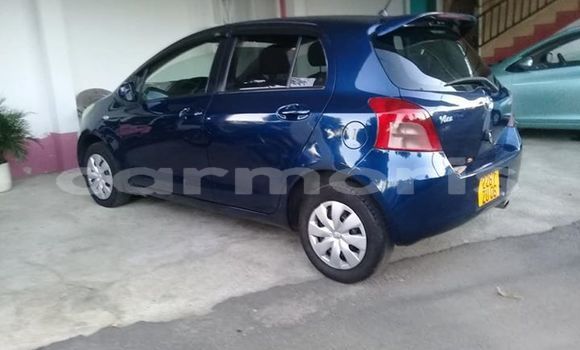 Buy Used Toyota Vitz Blue Car in Port Louis in Port Louis District Buy Used Toyota Vitz Blue Car in Port Louis in Port Louis District