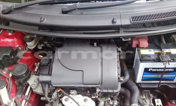 Buy Used Toyota Vitz Red Car in Port Louis in Port Louis District Buy Used Toyota Vitz Red Car in Port Louis in Port Louis District