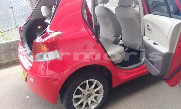 Buy Used Toyota Vitz Red Car in Port Louis in Port Louis District Buy Used Toyota Vitz Red Car in Port Louis in Port Louis District