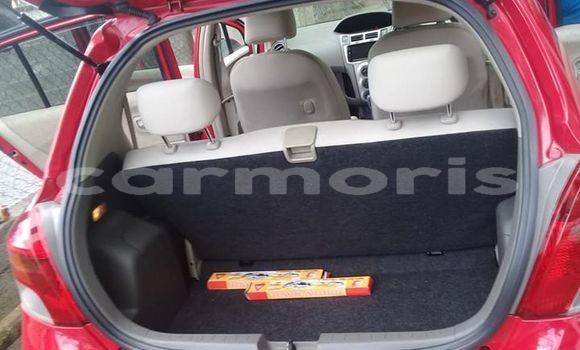 Buy Used Toyota Vitz Red Car in Port Louis in Port Louis District Buy Used Toyota Vitz Red Car in Port Louis in Port Louis District