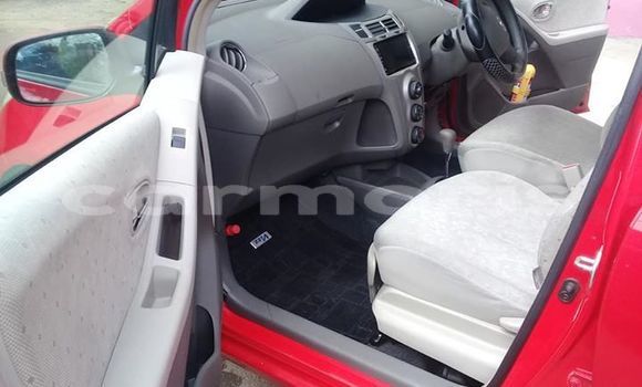 Buy Used Toyota Vitz Red Car in Port Louis in Port Louis District Buy Used Toyota Vitz Red Car in Port Louis in Port Louis District