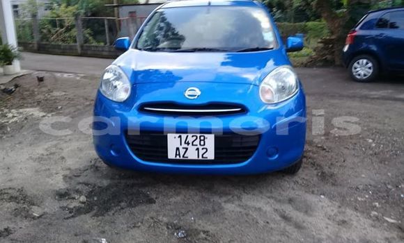 Buy Used Nissan March Blue Car in Port Louis in Port Louis District Buy Used Nissan March Blue Car in Port Louis in Port Louis District