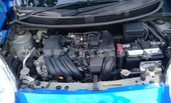 Buy Used Nissan March Blue Car in Port Louis in Port Louis District Buy Used Nissan March Blue Car in Port Louis in Port Louis District