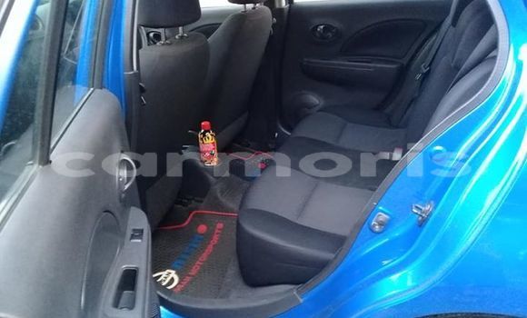 Buy Used Nissan March Blue Car in Port Louis in Port Louis District Buy Used Nissan March Blue Car in Port Louis in Port Louis District