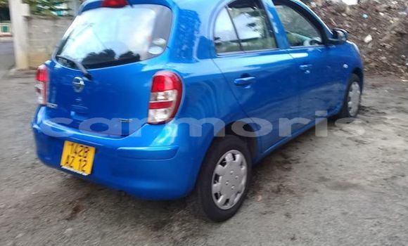 Buy Used Nissan March Blue Car in Port Louis in Port Louis District Buy Used Nissan March Blue Car in Port Louis in Port Louis District