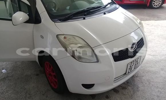 Buy Used Toyota Vitz White Car in Port Louis in Port Louis District Buy Used Toyota Vitz White Car in Port Louis in Port Louis District