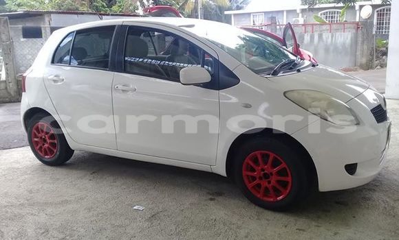 Buy Used Toyota Vitz White Car in Port Louis in Port Louis District Buy Used Toyota Vitz White Car in Port Louis in Port Louis District