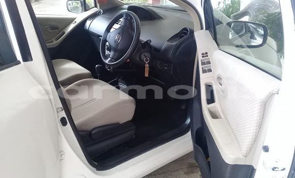 Buy Used Toyota Vitz White Car in Port Louis in Port Louis District Buy Used Toyota Vitz White Car in Port Louis in Port Louis District