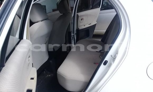 Buy Used Toyota Vitz White Car in Port Louis in Port Louis District Buy Used Toyota Vitz White Car in Port Louis in Port Louis District