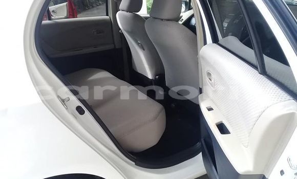 Buy Used Toyota Vitz White Car in Port Louis in Port Louis District Buy Used Toyota Vitz White Car in Port Louis in Port Louis District