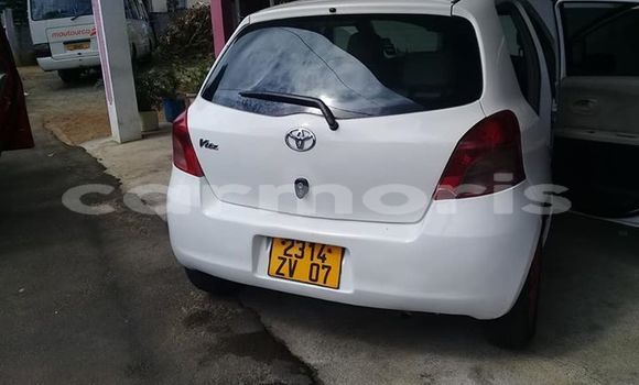 Buy Used Toyota Vitz White Car in Port Louis in Port Louis District Buy Used Toyota Vitz White Car in Port Louis in Port Louis District