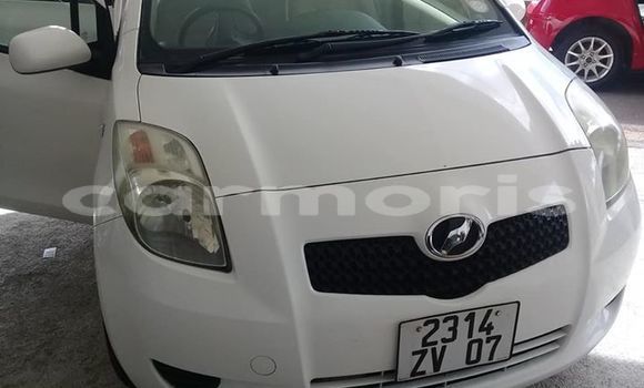 Buy Used Toyota Vitz White Car in Port Louis in Port Louis District Buy Used Toyota Vitz White Car in Port Louis in Port Louis District