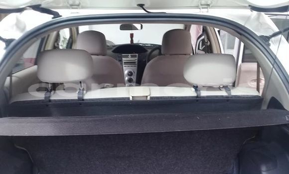 Buy Used Toyota Vitz White Car in Port Louis in Port Louis District Buy Used Toyota Vitz White Car in Port Louis in Port Louis District