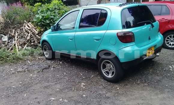 Buy Used Toyota Vitz Blue Car in Port Louis in Port Louis District Buy Used Toyota Vitz Blue Car in Port Louis in Port Louis District