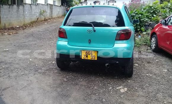Buy Used Toyota Vitz Blue Car in Port Louis in Port Louis District Buy Used Toyota Vitz Blue Car in Port Louis in Port Louis District