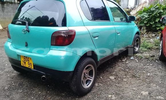 Buy Used Toyota Vitz Blue Car in Port Louis in Port Louis District Buy Used Toyota Vitz Blue Car in Port Louis in Port Louis District
