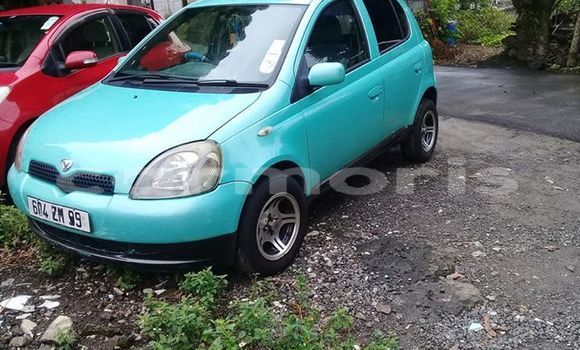 Buy Used Toyota Vitz Blue Car in Port Louis in Port Louis District Buy Used Toyota Vitz Blue Car in Port Louis in Port Louis District