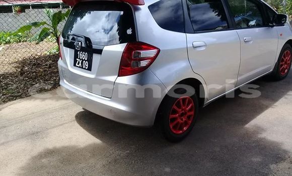 Buy Used Honda fit Silver Car in Port Louis in Port Louis District Buy Used Honda fit Silver Car in Port Louis in Port Louis District