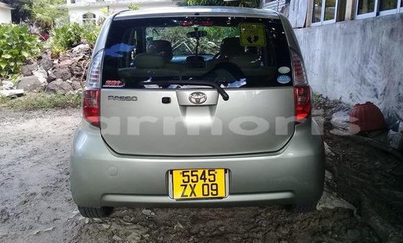 Buy Used Toyota Passo Silver Car in Port Louis in Port Louis District Buy Used Toyota Passo Silver Car in Port Louis in Port Louis District