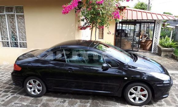Buy Used Peugeot 307 Black Car in Port Louis in Port Louis District